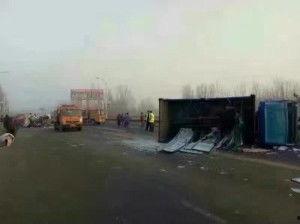 开封头条黄河大道车祸,黄河大道车祸现场紧急救援纪实