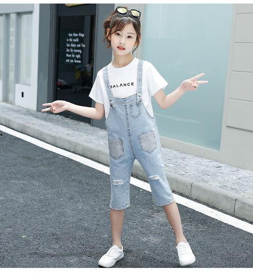 网红童装背带裤,网红童装背带裤引领时尚新风尚