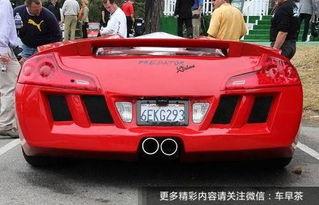 网红自己可以改装的车型