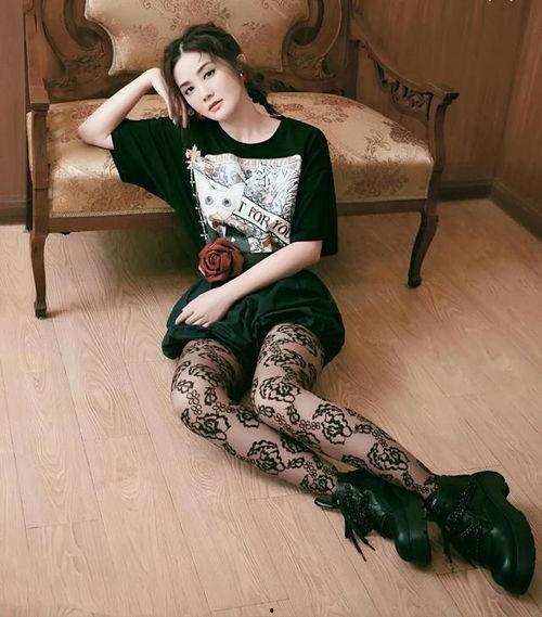 明星蔡卓妍写真图片高清