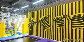 网红蹦床贴,翻滚跳跃的欢乐与安全警示